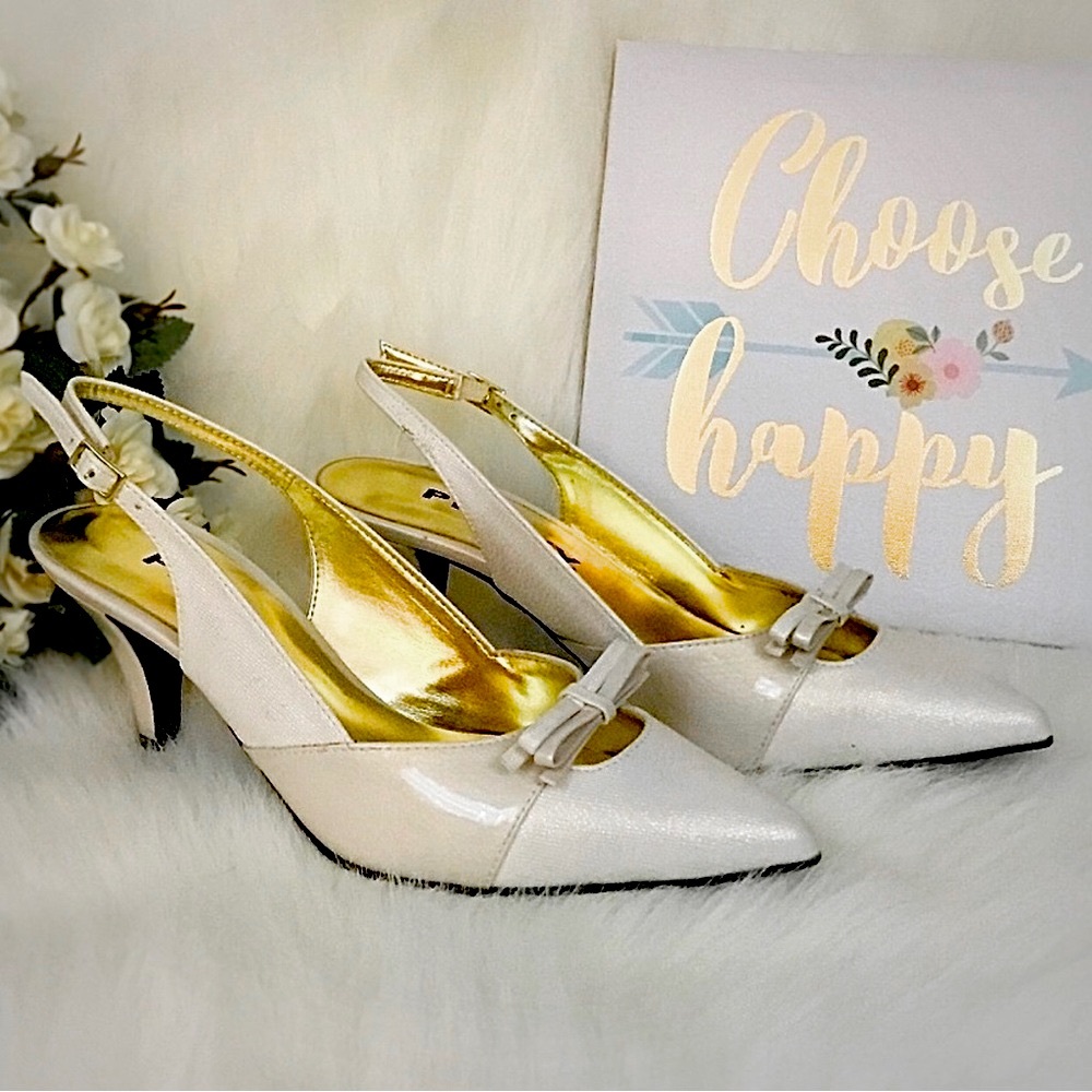 NWOB Proxy "Carey" Sling Back Classic Pump - Picture 9 of 9